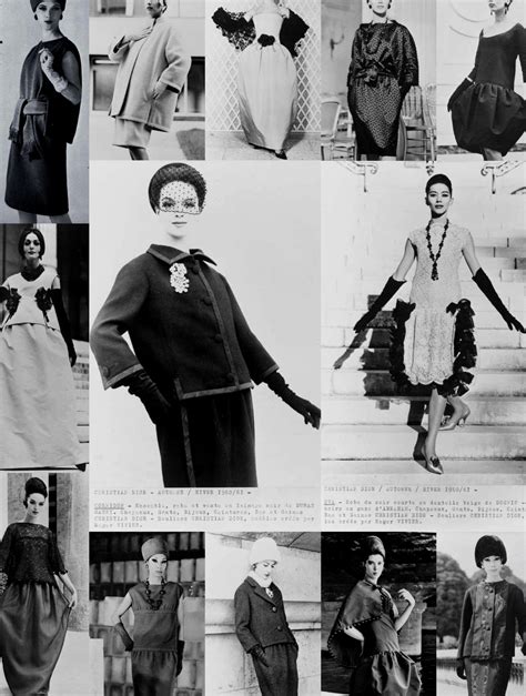 dior 1960 collection